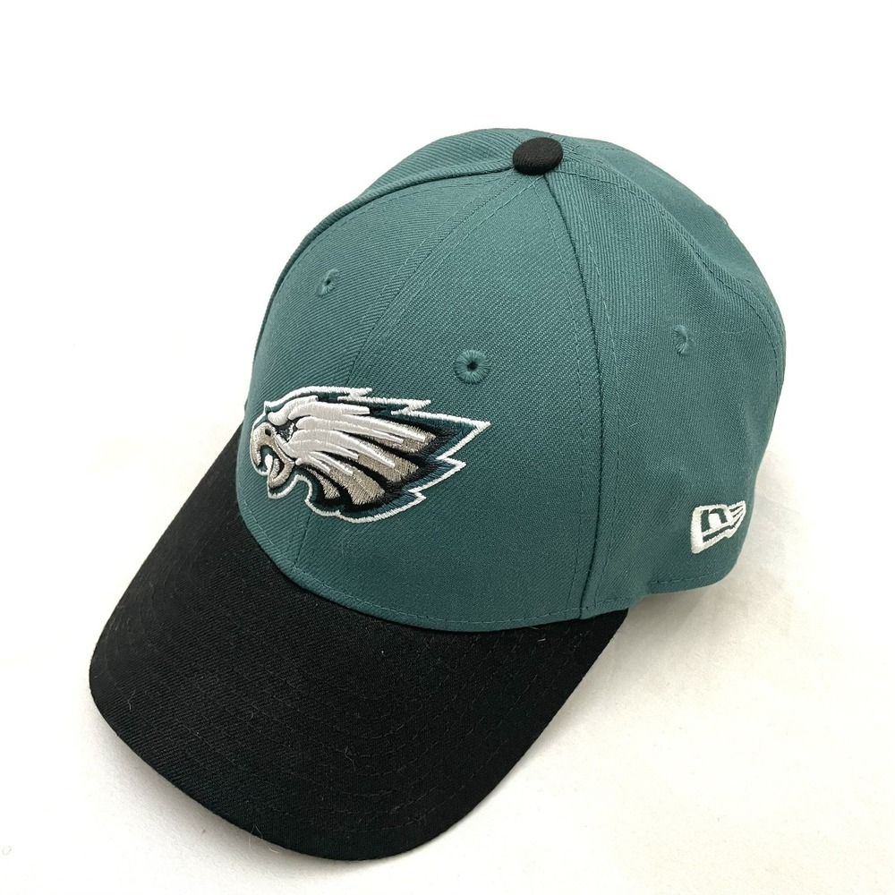 Philadelphia Eagles New Era 9Forty Adjustable Hat Cap Green One Size NFL